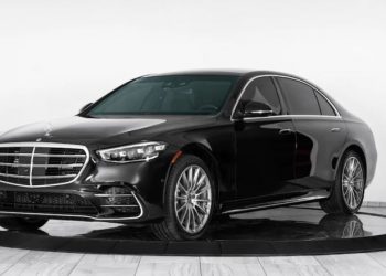 Mercedes-Benz S-Class 2022 bọc thép