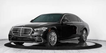 Mercedes-Benz S-Class 2022 bọc thép