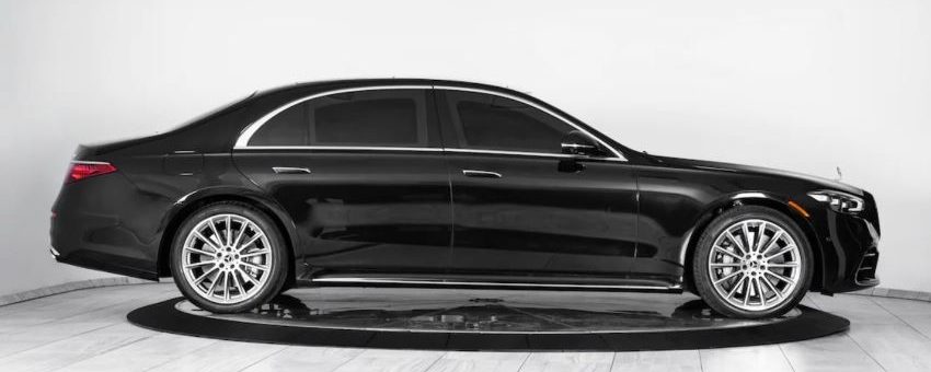 Mercedes-Benz S-Class 2022 bọc thép 