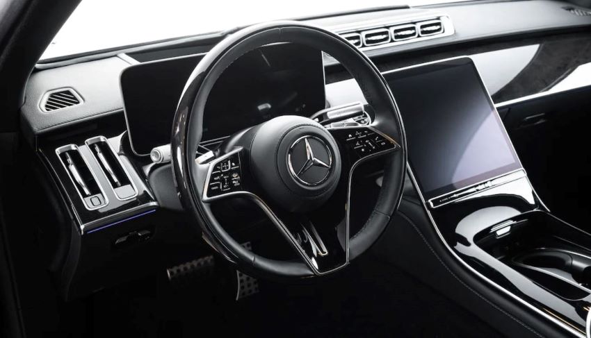 Mercedes-Benz S-Class 2022 bọc thép 
