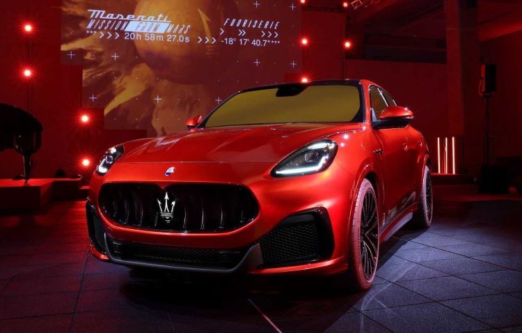 Maserati Grecale Sao Hỏa