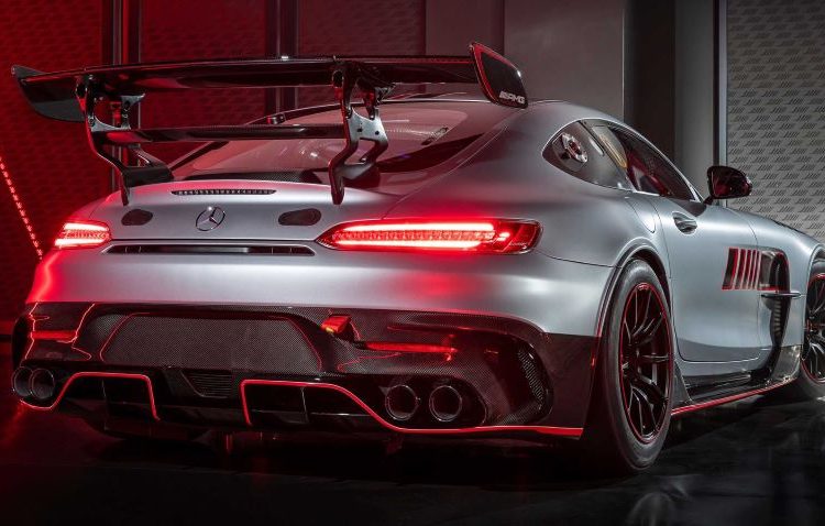Mercedes-AMG GT Track Series