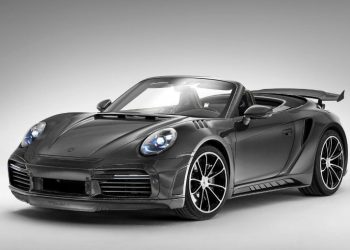 Porsche 991 (992) Stinger GTR Carbon Edition