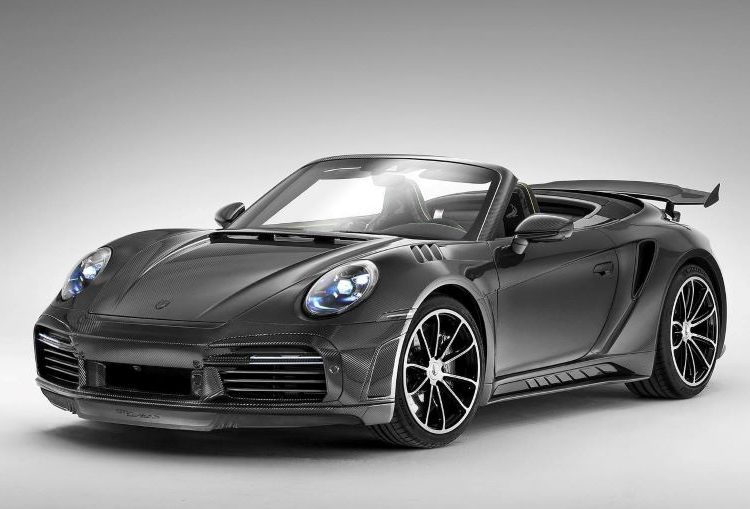 Porsche 991 (992) Stinger GTR Carbon Edition