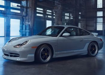 Porsche 911 Classic Club Coupe phiên bản độ lại 996 có một không hai