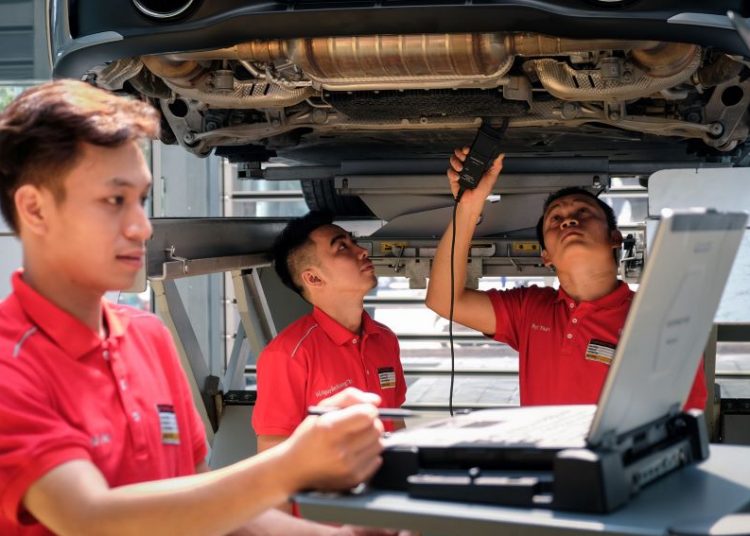 Porsche lưu động