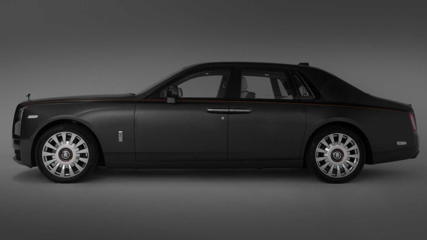Rolls-Royce Phantom Carbon Veil 