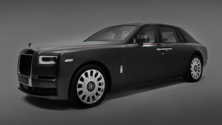 Rolls Royce Phantom Back View  Car Pictures Images  GaddiDekhocom