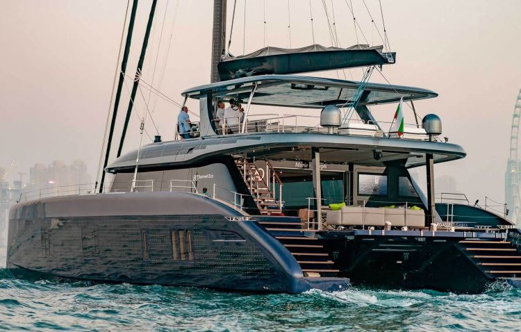 Sunreef 80 Eco Catamaran