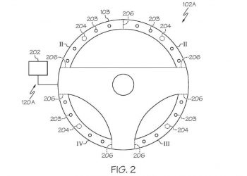 Toyota tiết lộ bằng sáng chế mới cho vô lăng