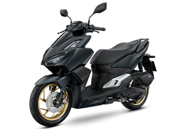 Honda Click 160 2022 hoàn toàn mới với thiết kế thể thao hơn