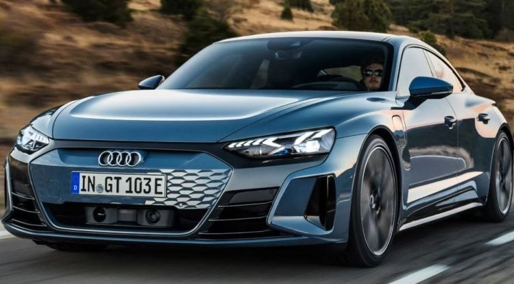 Audi e-tron GT 2022
