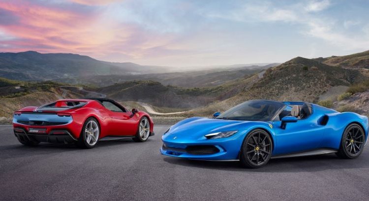 Ferrari 296 GTS chính thức được ra mắt với thiết kế berlinetta mui trần