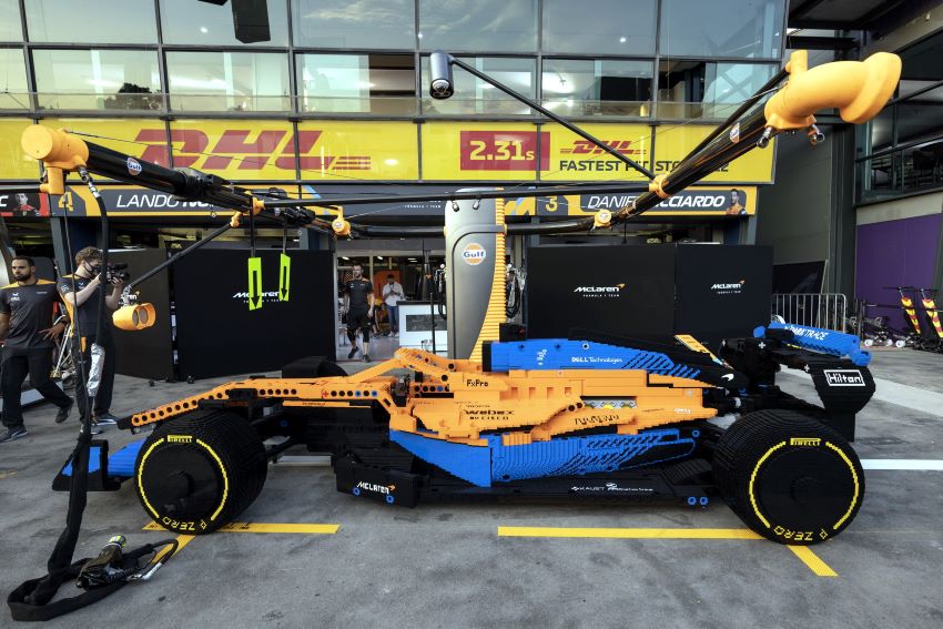 Lego McLaren F1