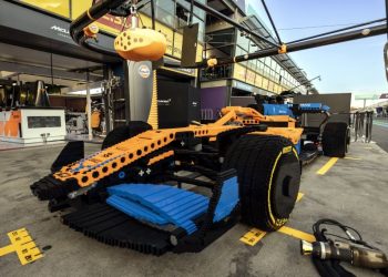 Lego McLaren F1