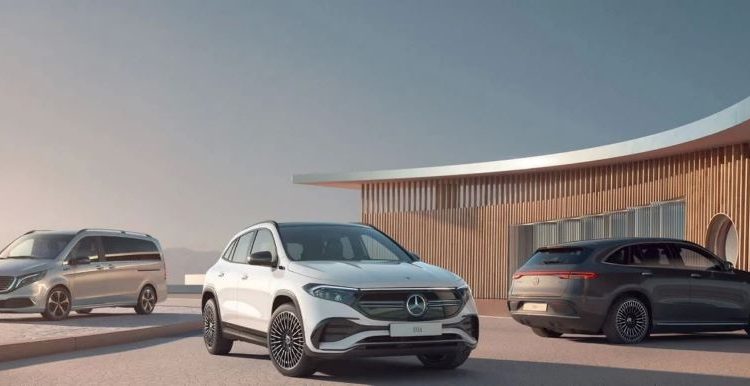 Doanh số xe điện của Mercedes-Benz tăng gấp 3 lần trong quý 1/2022
