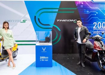 5 mẫu xe máy điện VinFast