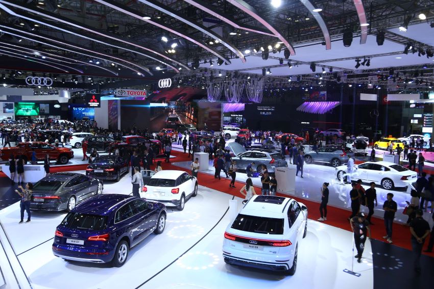 Sau 2 năm gián đoạn, Vietnam Motor Show 2022 sẽ diễn ra vào tháng 10