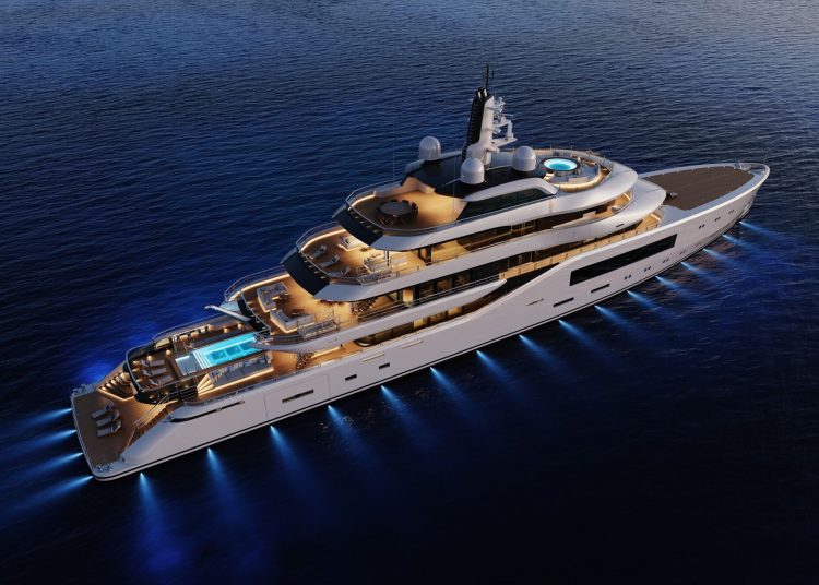 Du thuyền Amels 80