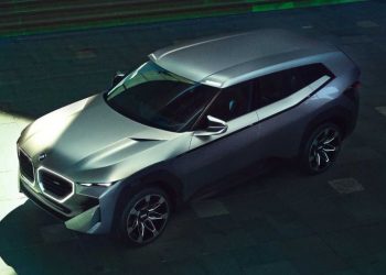 Gen Z bình chọn BMW XM Concept là mẫu xe SUV đẹp nhất thế giới 2022
