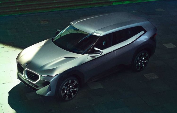 Gen Z bình chọn BMW XM Concept là mẫu xe SUV đẹp nhất thế giới 2022