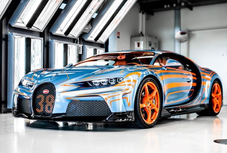 Bugatti Vagues de Lumiere