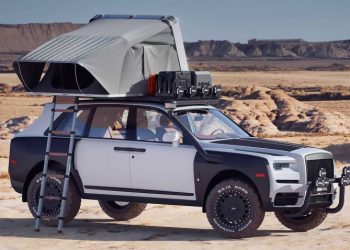Delta4X4 Cullinan off-road