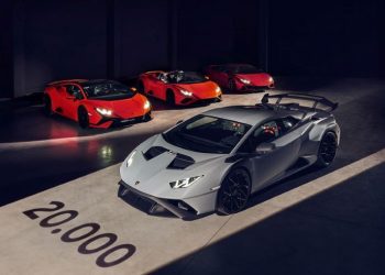 Lamborghini Huracán 20.000
