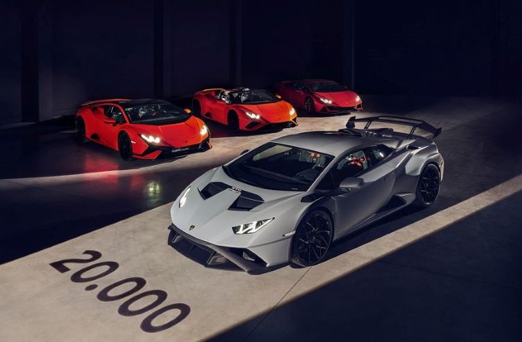 Lamborghini Huracán 20.000