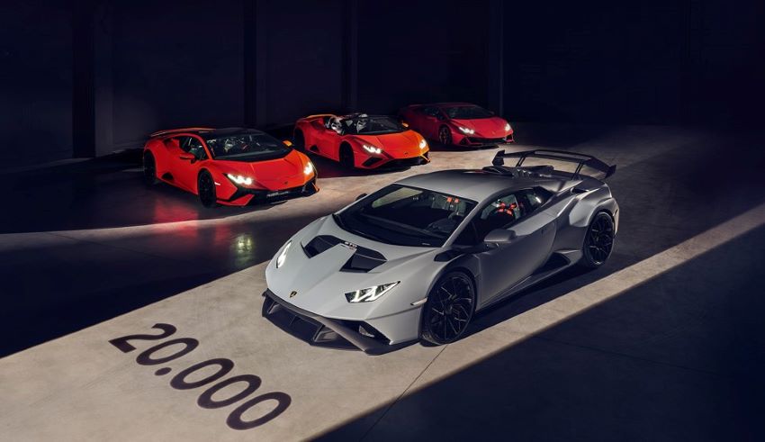 Lamborghini Huracán 20.000