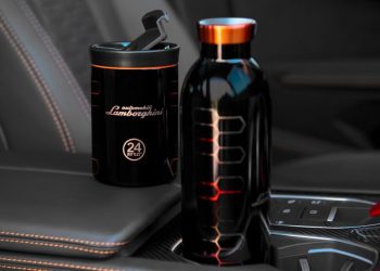 Bộ sản phẩm bình giữ nhiệt Lamborghini