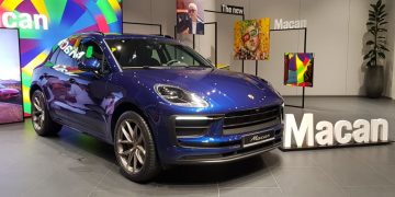 Porsche Macan 2022 mới ra mắt tại Việt Nam có giá bao nhiêu?