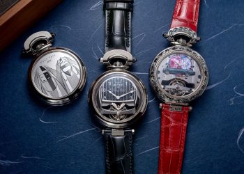 Bovet 1882 dành riêng cho kiệt tác Boat Tail