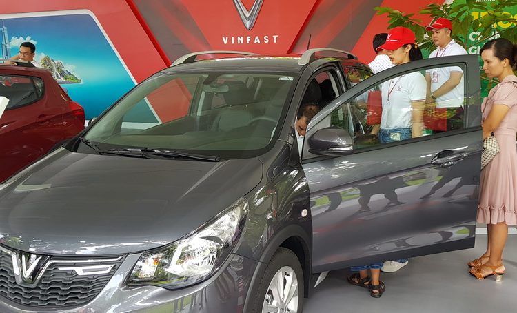 VinFast bán được 2.427 xe ô tô trong tháng 4/2022 tại Việt Nam