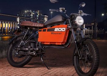 Xe máy điện Weaver 200