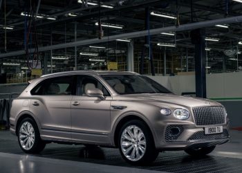 Bentley Bentayga First Edition