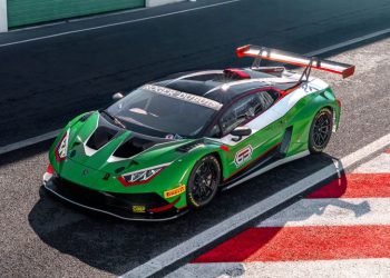 Lamborghini trình làng phiên bản xe đua Huracán GT3 EVO2 mới