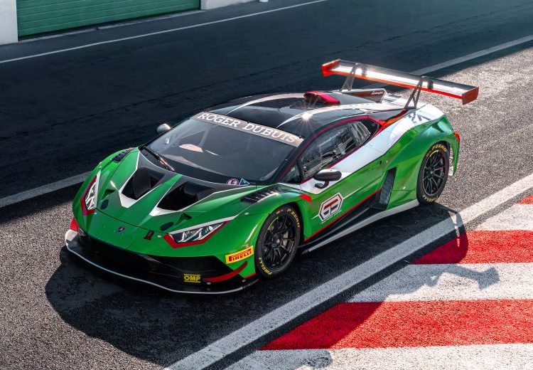 Lamborghini trình làng phiên bản xe đua Huracán GT3 EVO2 mới