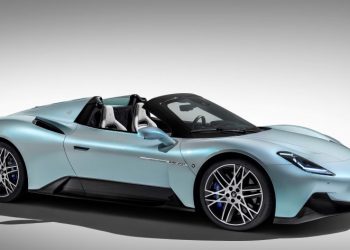 Cận cảnh chiếc Maserati MC20 Cielo hoàn toàn mới vừa ra mắt