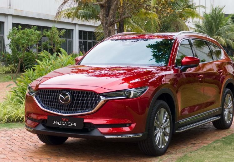 Mazda CX-8 mới