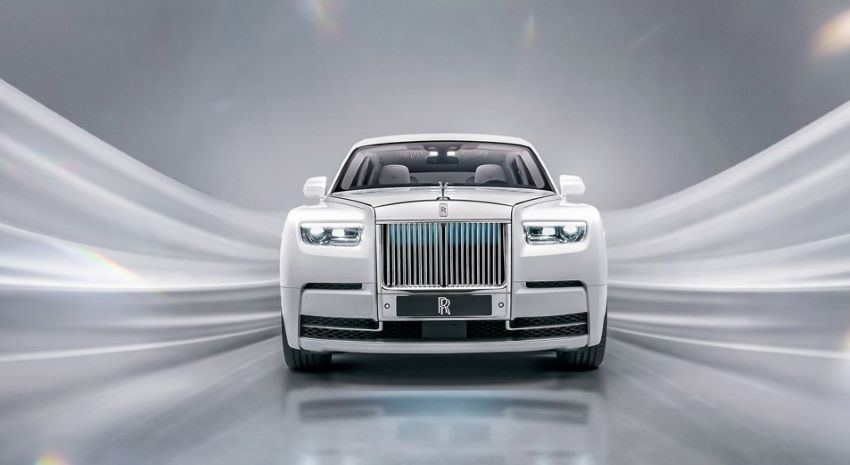 Rolls-Royce Phantom Platino