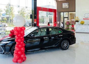 Toyota Tiến Thu Quảng Ngãi