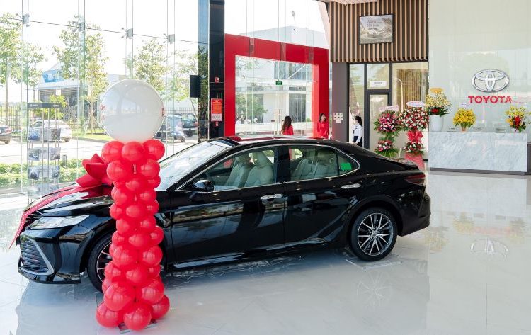 Toyota Tiến Thu Quảng Ngãi