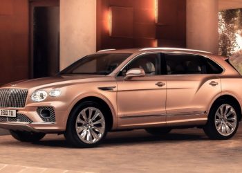 Bentley Bentayga mới