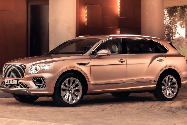 Bentley Bentayga mới