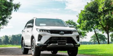 Giá Toyota Fortuner 2022