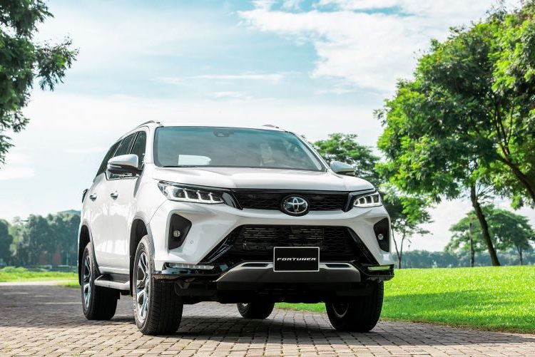 Giá Toyota Fortuner 2022