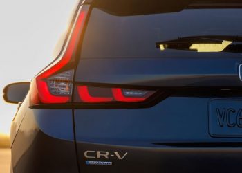 Honda CR-V mới