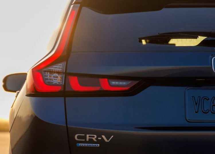 Honda CR-V mới