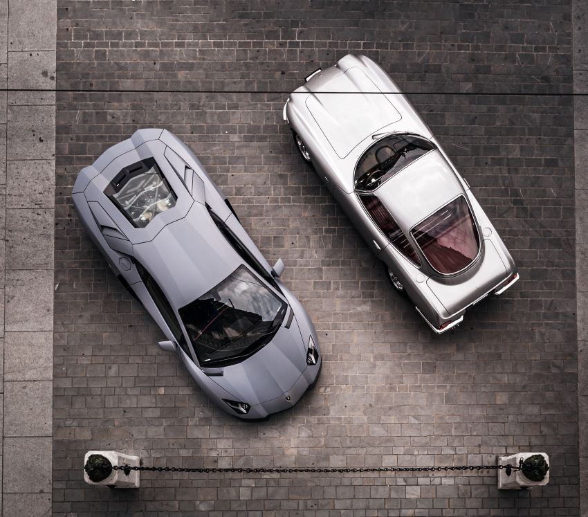 350 GT - Mẫu xe động cơ V12 đặt nền tảng cho thương hiệu Lamborghini